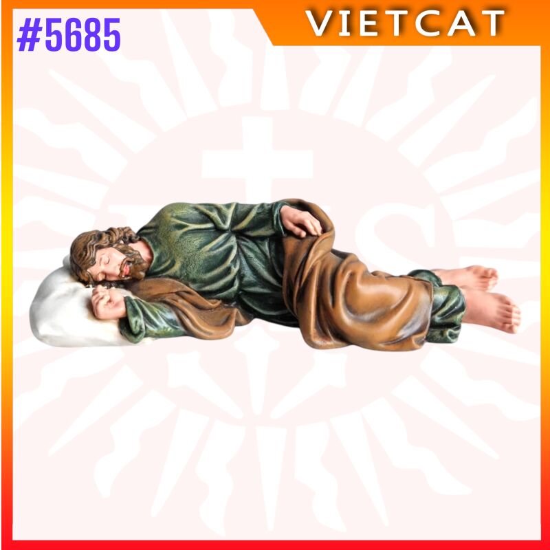 #5685 Sleeping St. Joseph Statue|Resin Figurine|Made in Vietnam