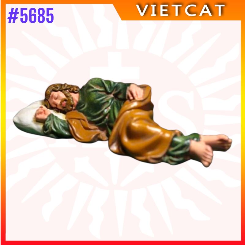 #5685 Sleeping St. Joseph Statue|Resin Figurine|Made in Vietnam