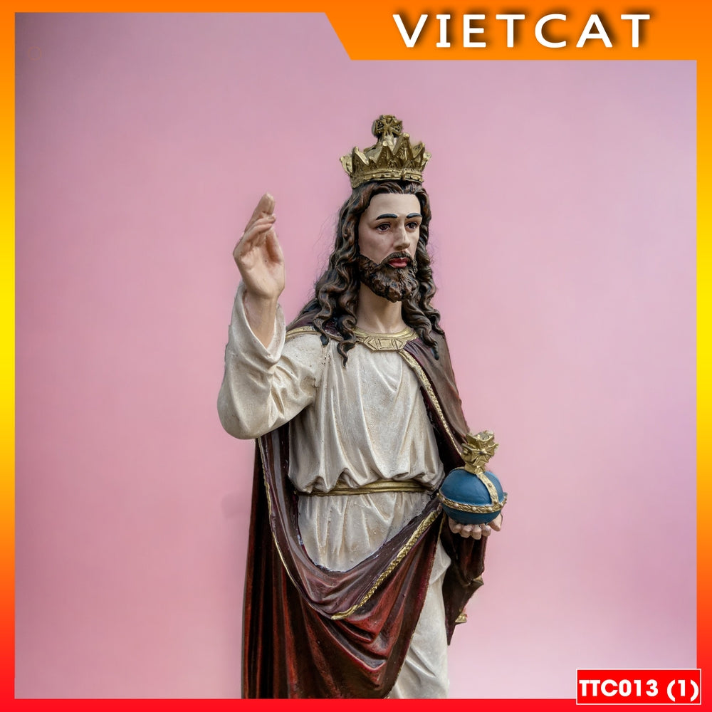 Statue of Christ the King 35cm High-grade Composite TTC013