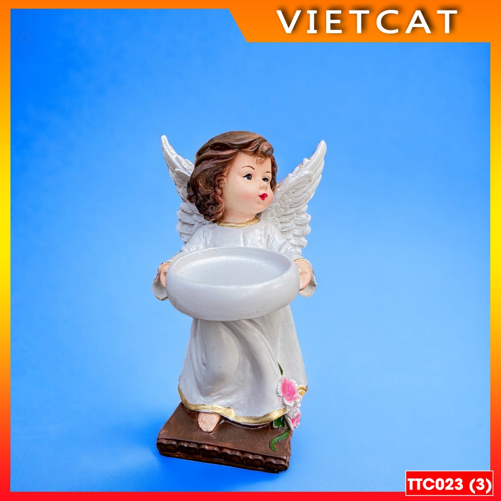White Angel Statue 20cm High Quality Composite