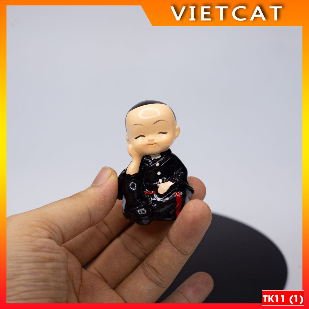 Set of four mini statues TK11 - Unique Catholic gift for fathers, deacons - Priests - Bishops