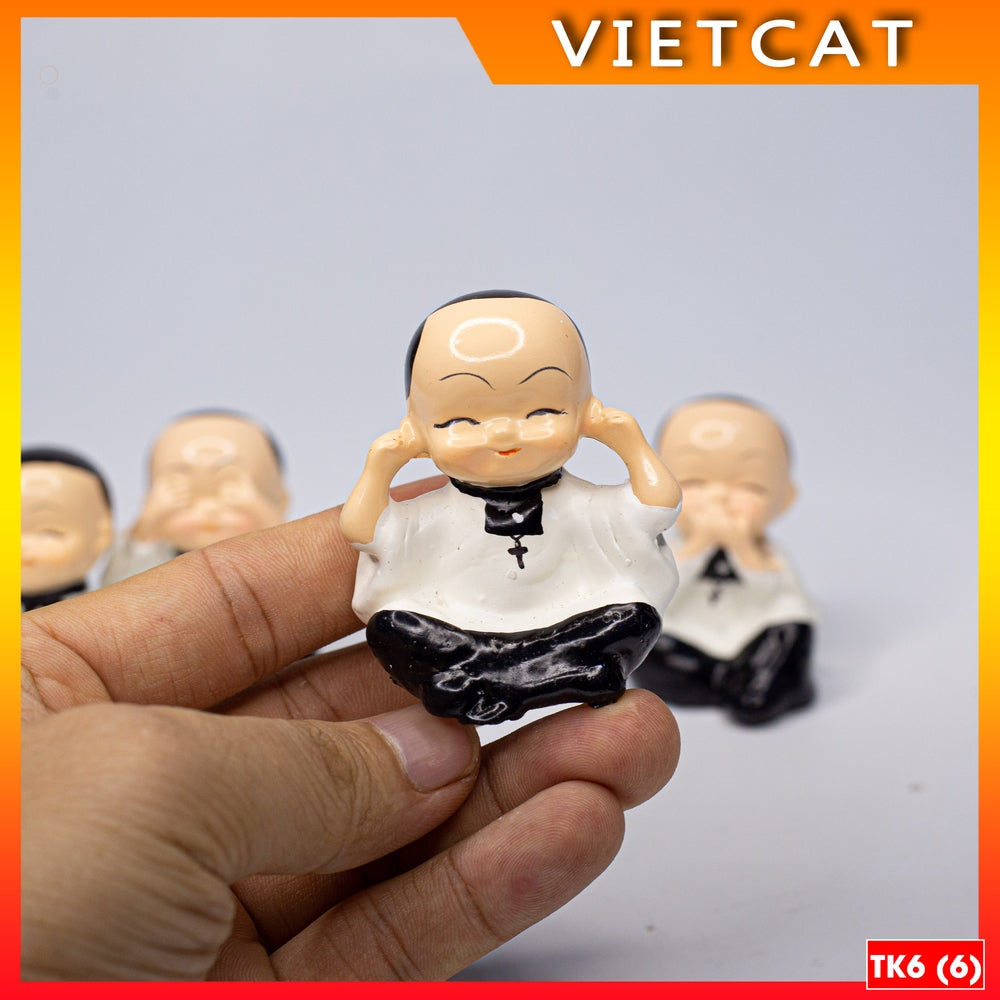 Four No Statues - Altar Server Model - Altar Boy - Catholic Gifts