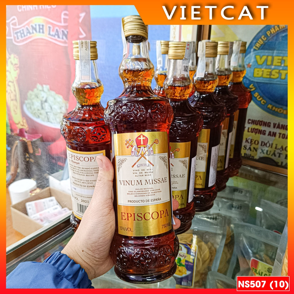 Premium Spanish holiday wine - Vinum Missae Episcopa wine 750ml 15% alcohol concentration NS507