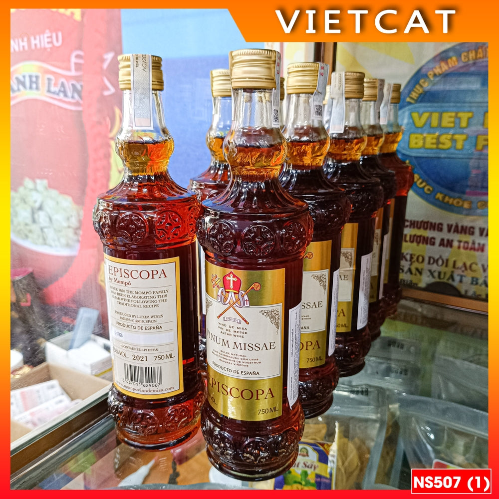 Premium Spanish holiday wine - Vinum Missae Episcopa wine 750ml 15% alcohol concentration NS507