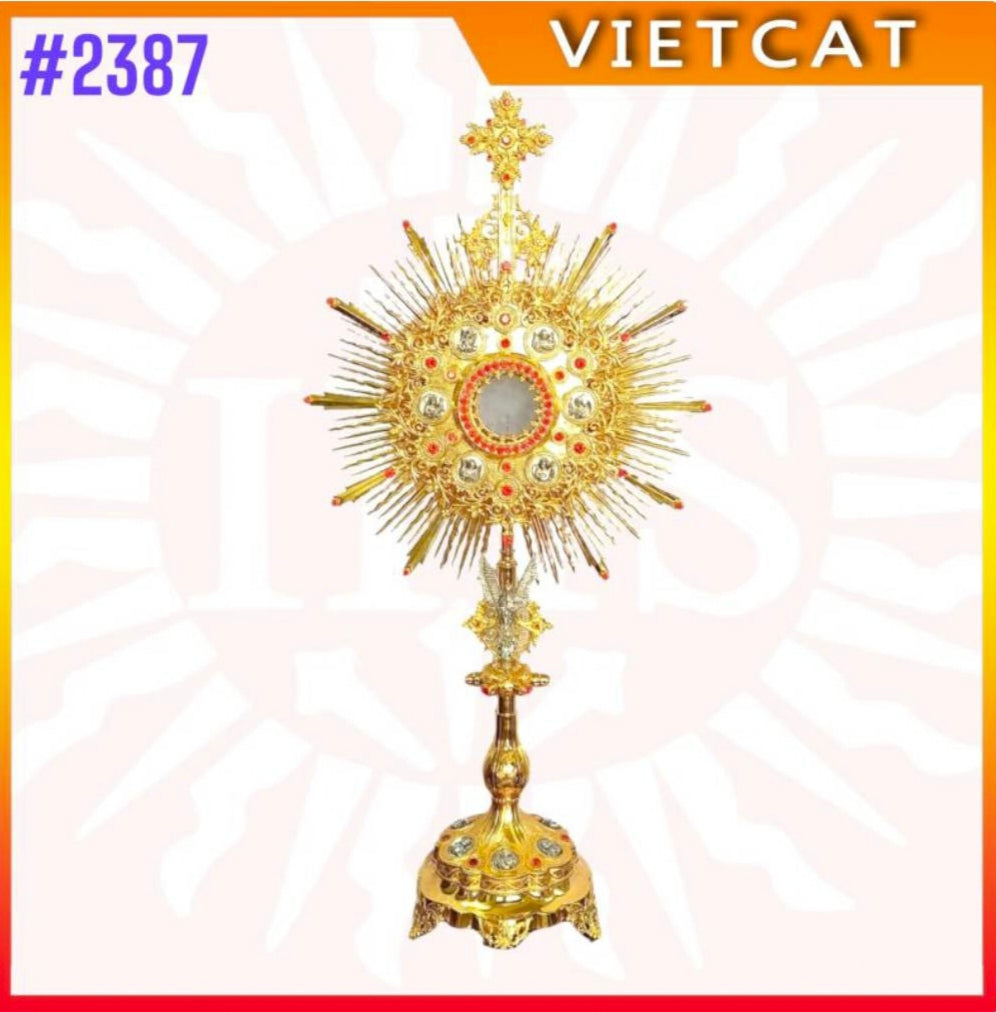 #2387 Premium Vietnamese Imported Monstrance