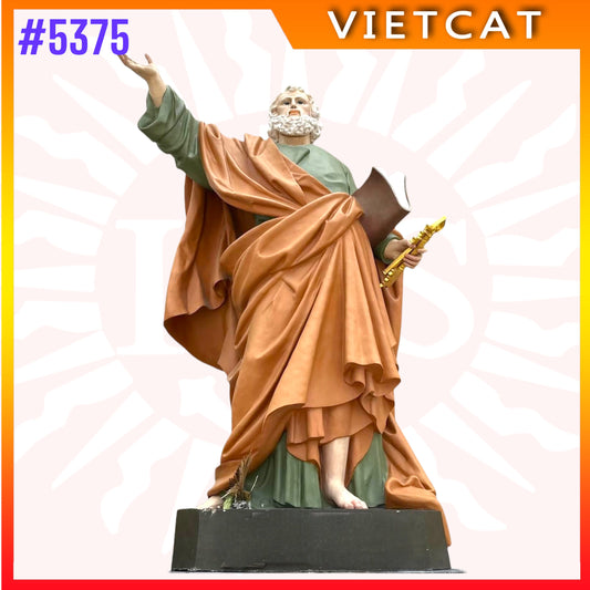 #5375 Statue of Saint Peter - Composite Resin