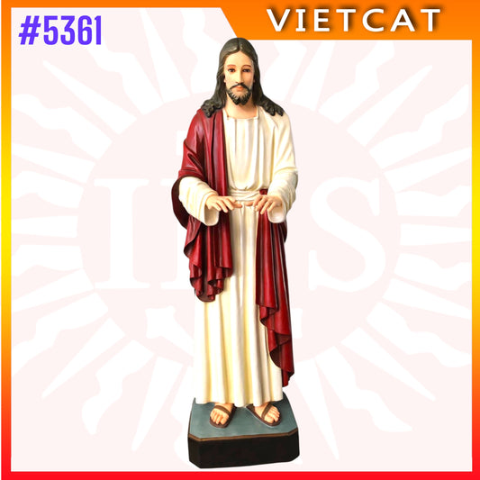 #5361 Statue of Jesus Christ - Composite Resin
