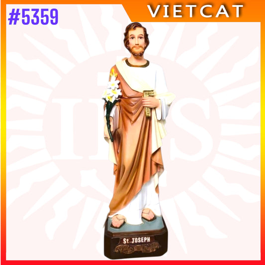 #5359 Hand-painted Saint Joseph Statue Resin Figurine 160cm Height
