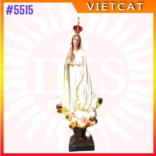 #5515 Statue of Our Lady of Fatima - Composite Resin