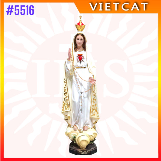 #5516 Statue of Our Lady of Fatima - Composite Resin