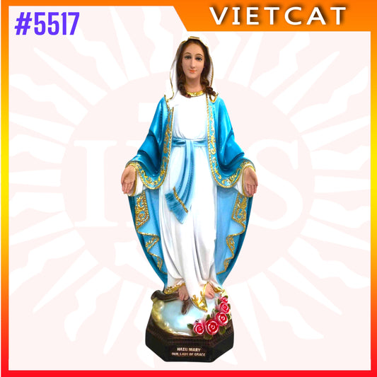 #5517 Statue of Our Lady of Grace – Hail Mary