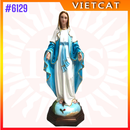 #6129 Statue of Our Lady of Grace – Hail Mary