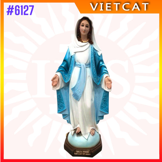 #6127 Statue of Our Lady of Grace – Hail Mary
