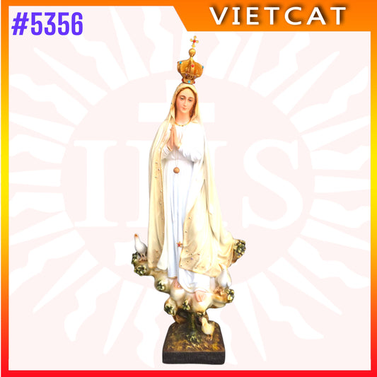 #5356 Statue of Our Lady of Fatima - Composite Resin