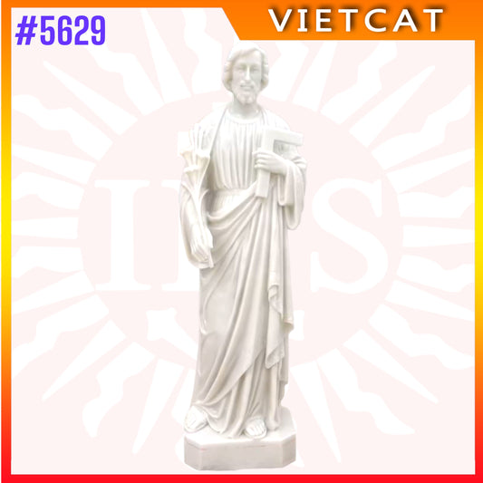 #5629 Statue of Saint Joseph | Natural Marble