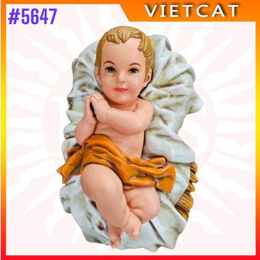 #5647 Infant Jesus Statue｜Resin Figurine｜Made in Vietnam