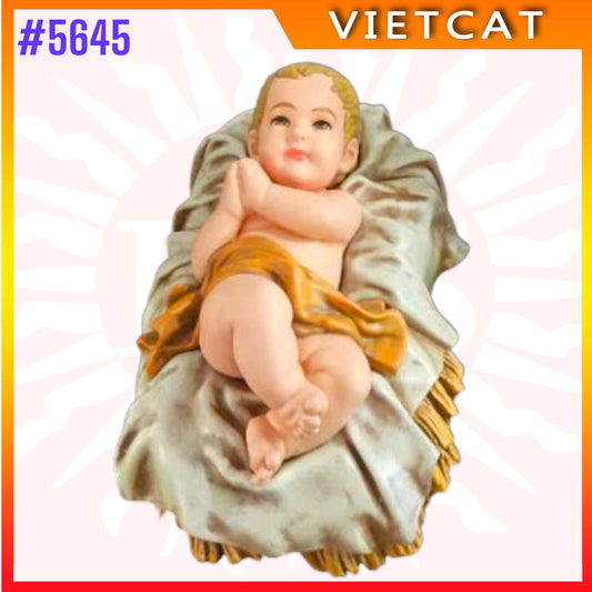 #5645 Infant Jesus Statue｜Resin Figurine｜Made in Vietnam