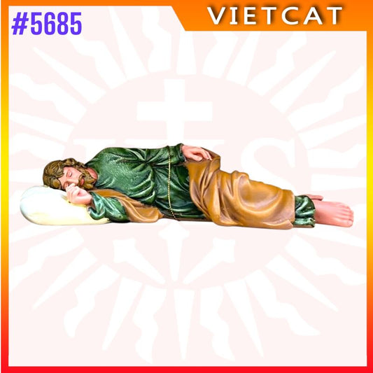 #5685 Sleeping St. Joseph Statue｜Resin Figurine｜Made in Vietnam