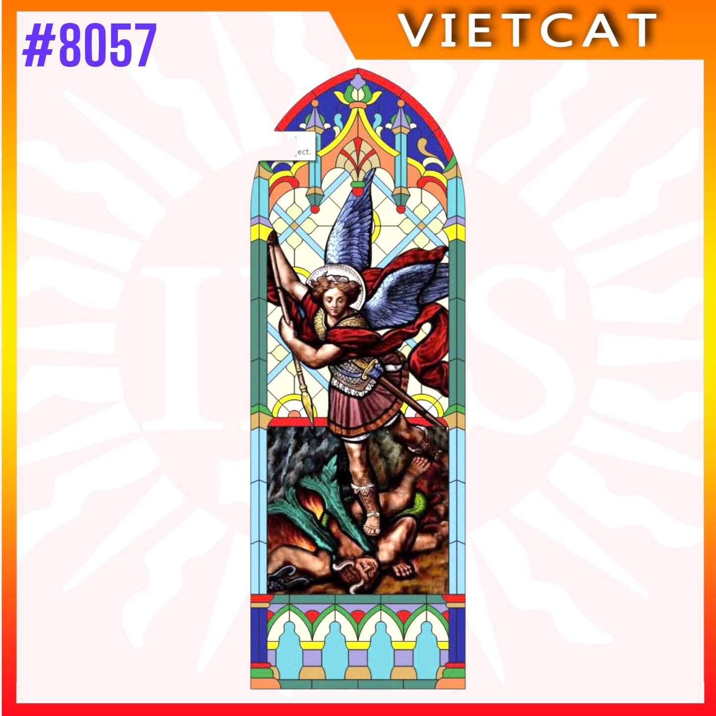 VIETCAT – Handcrafted Church Stained Glass Specialist｜Custom Size and Designs｜Made to Order