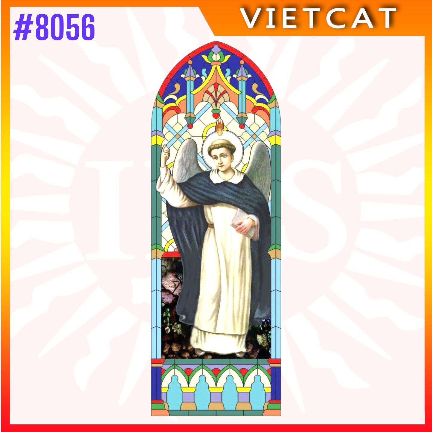 VIETCAT – Handcrafted Church Stained Glass Specialist｜Custom Size and Designs｜Made to Order