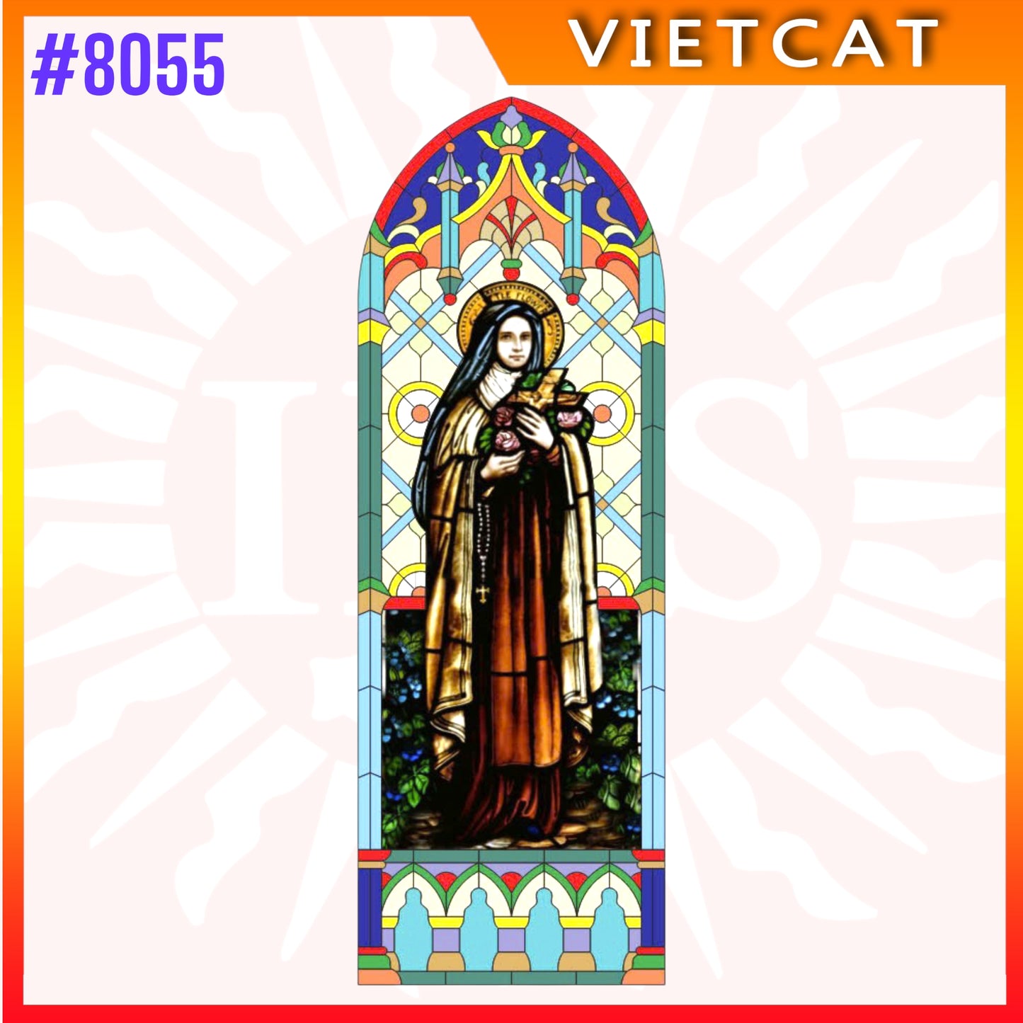 VIETCAT – Handcrafted Church Stained Glass Specialist｜Custom Size and Designs｜Made to Order