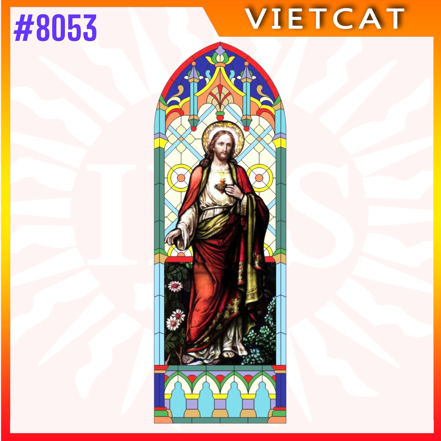 VIETCAT – Handcrafted Church Stained Glass Specialist｜Custom Size and Designs｜Made to Order