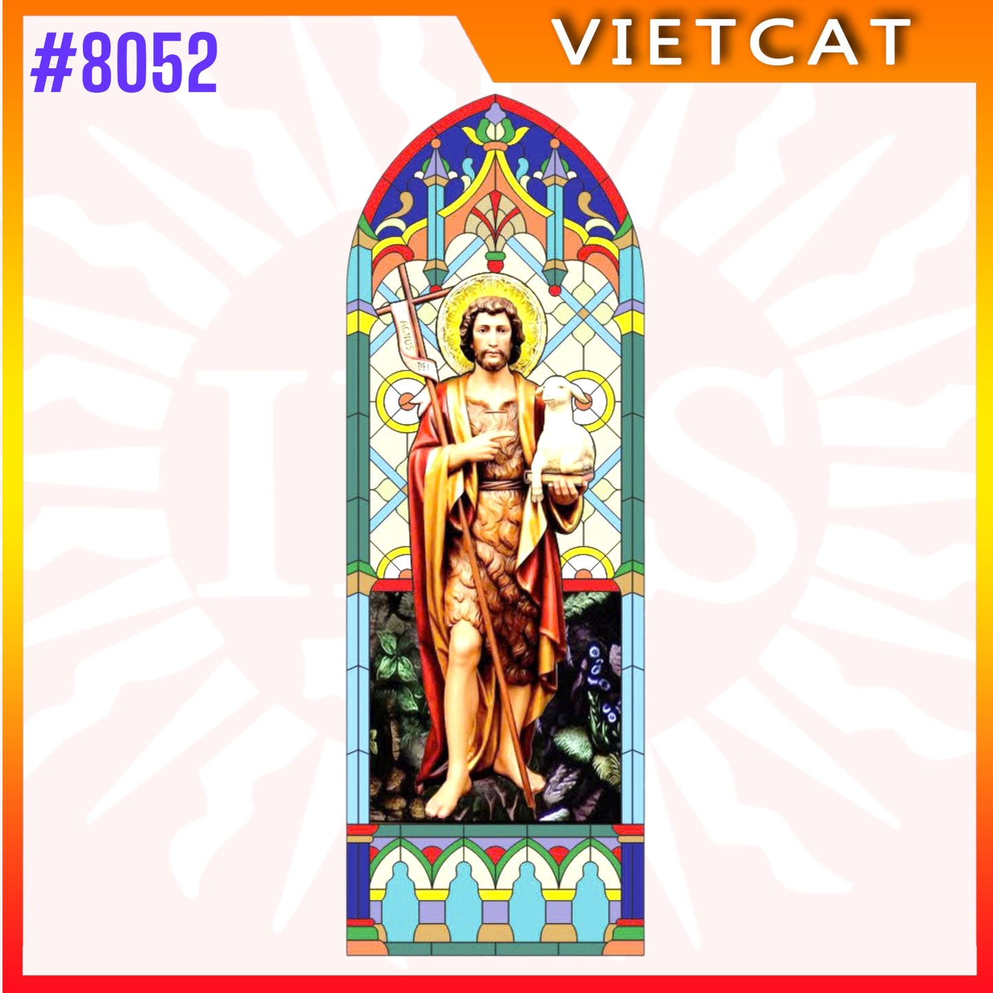 VIETCAT – Handcrafted Church Stained Glass Specialist｜Custom Size and Designs｜Made to Order