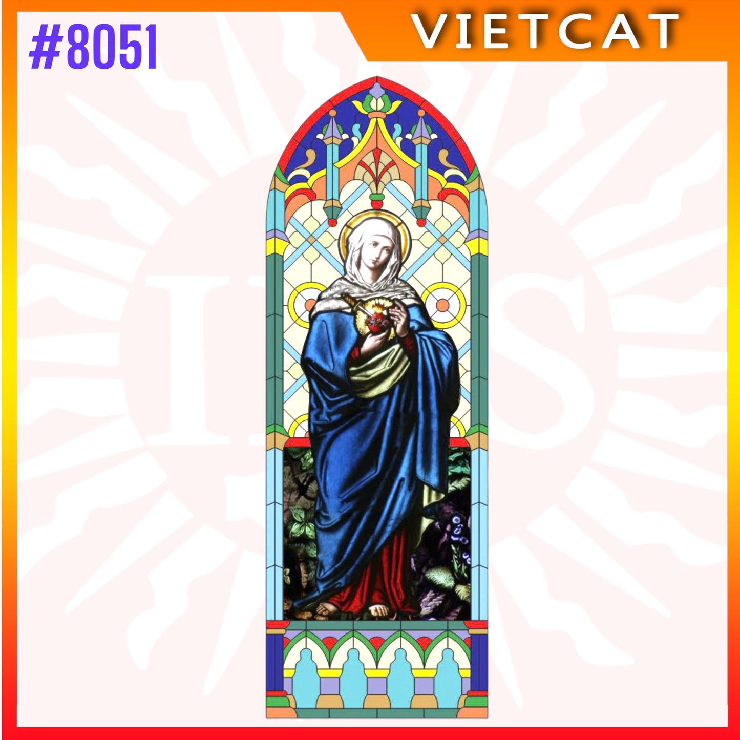 VIETCAT – Handcrafted Church Stained Glass Specialist｜Custom Size and Designs｜Made to Order