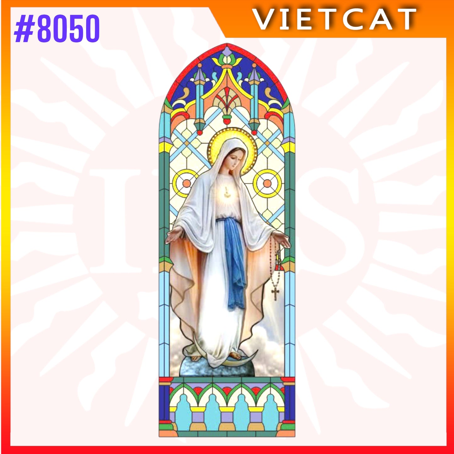 VIETCAT – Handcrafted Church Stained Glass Specialist｜Custom Size and Designs｜Made to Order