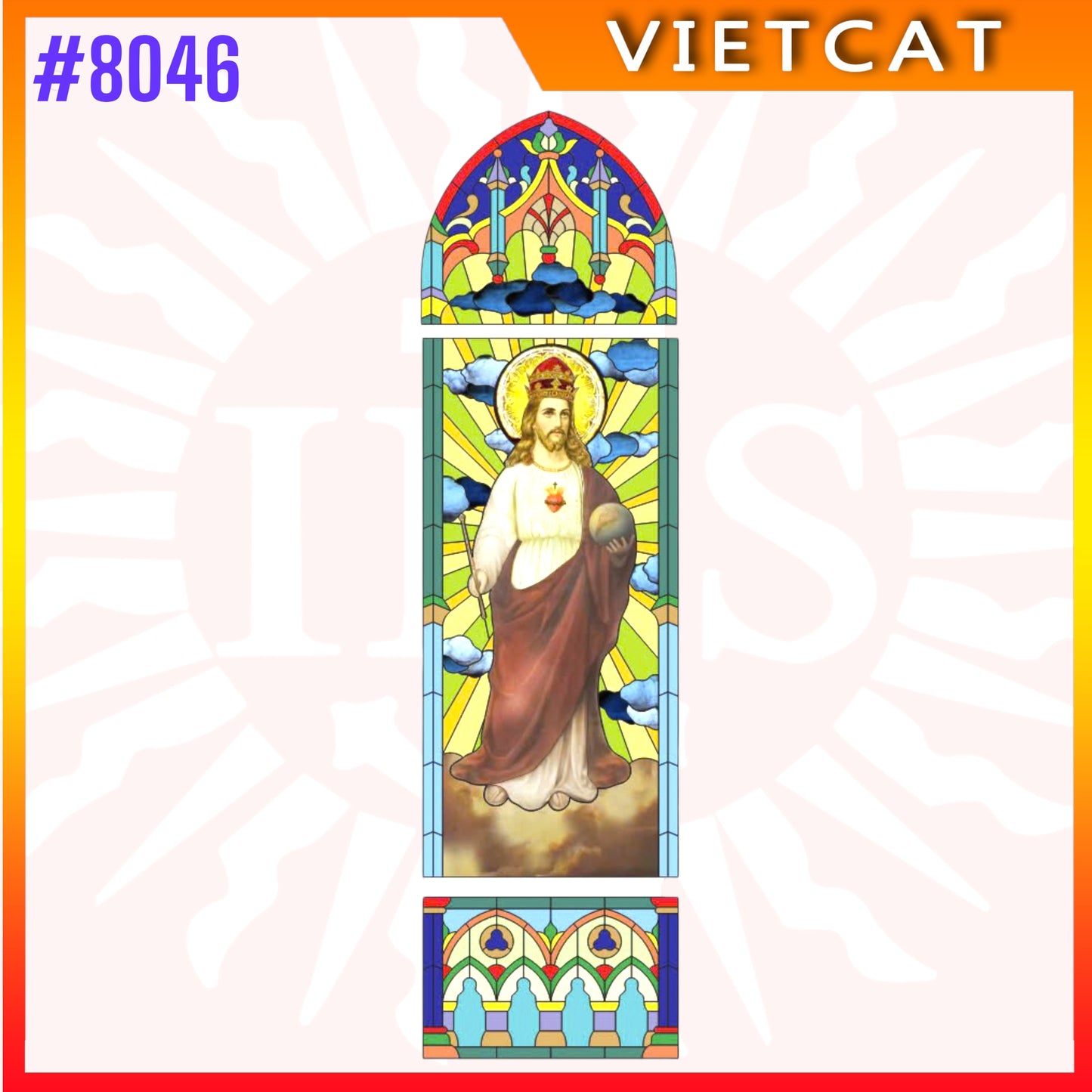 VIETCAT – Handcrafted Church Stained Glass Specialist｜Custom Size and Designs｜Made to Order