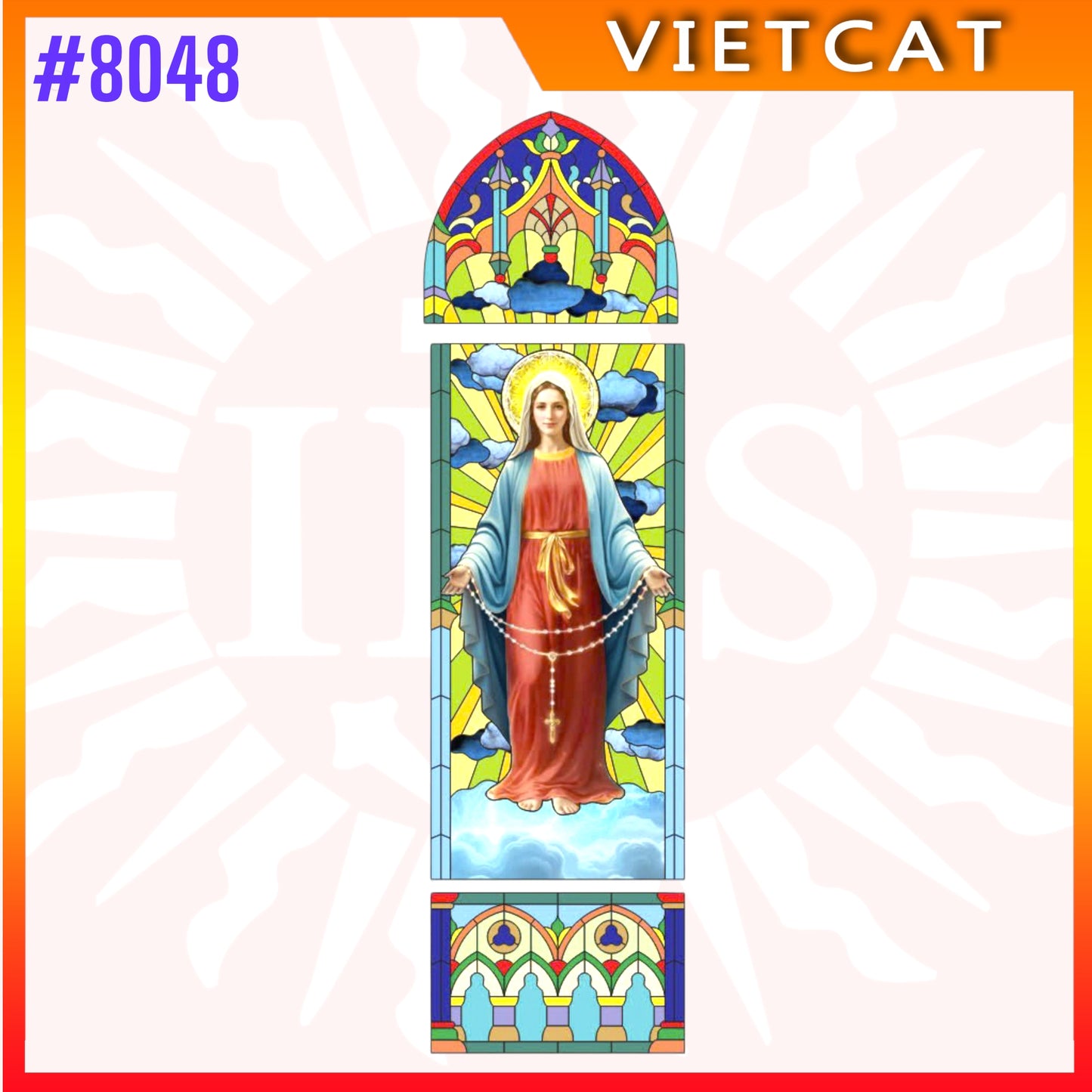 VIETCAT – Handcrafted Church Stained Glass Specialist｜Custom Size and Designs｜Made to Order