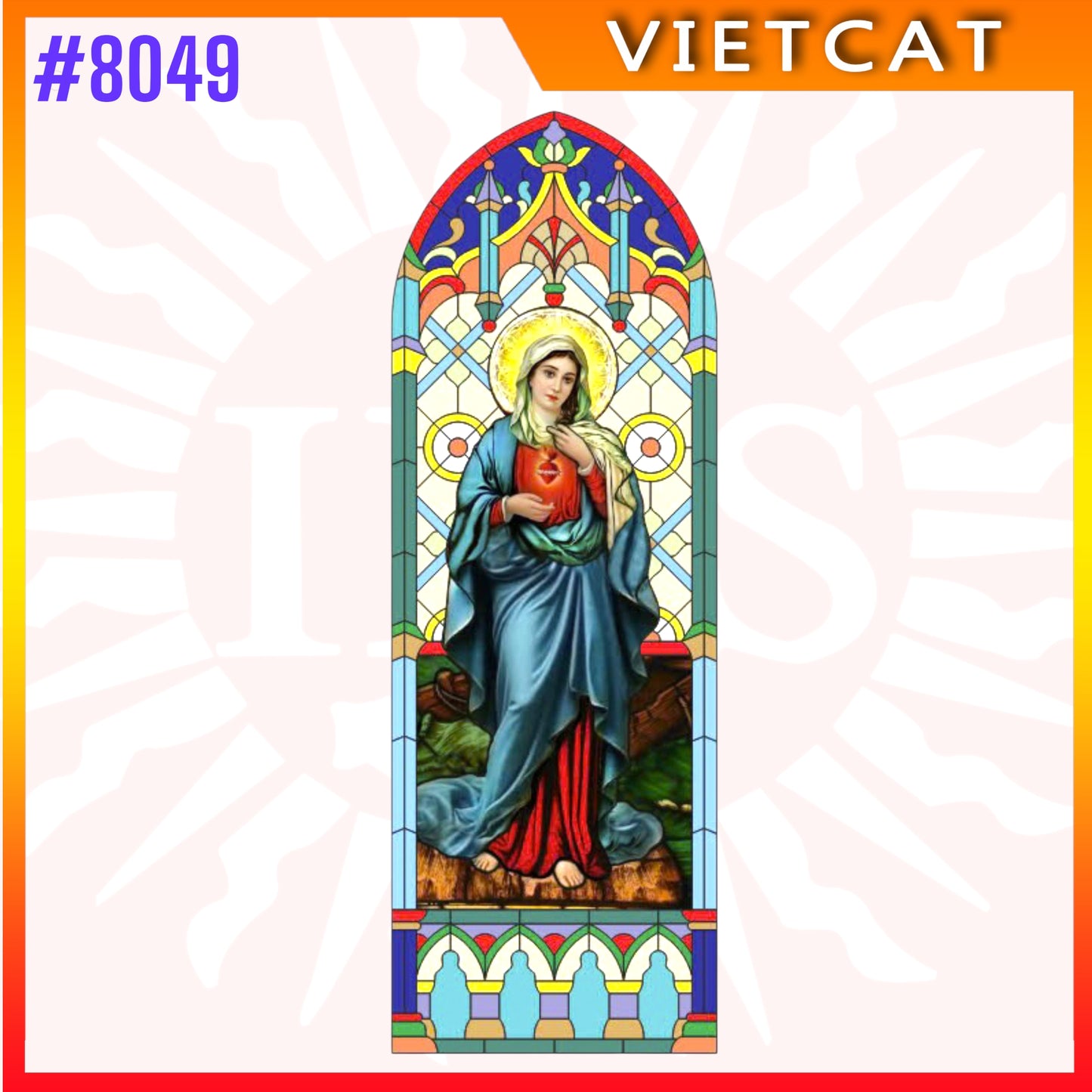 VIETCAT – Handcrafted Church Stained Glass Specialist｜Custom Size and Designs｜Made to Order