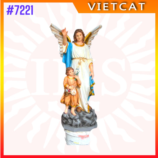 #7221 Hand-Painted Angel Cement Statue imported from Vietnam｜Made to Order