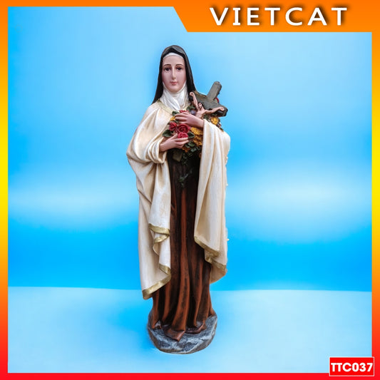 Statue of Saint Teresa of the Child Jesus 30cm Composite TTC037