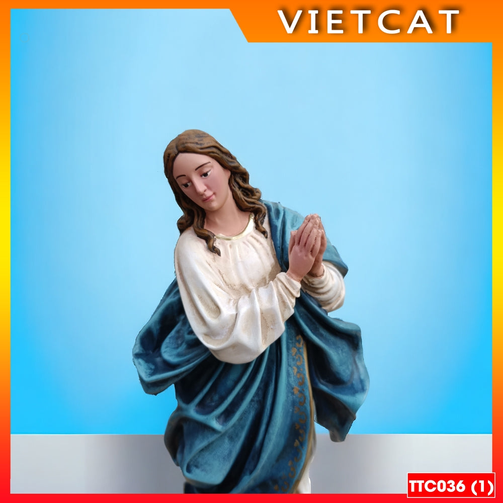 Statue of the Immaculate Conception 30cm Composite TTC036