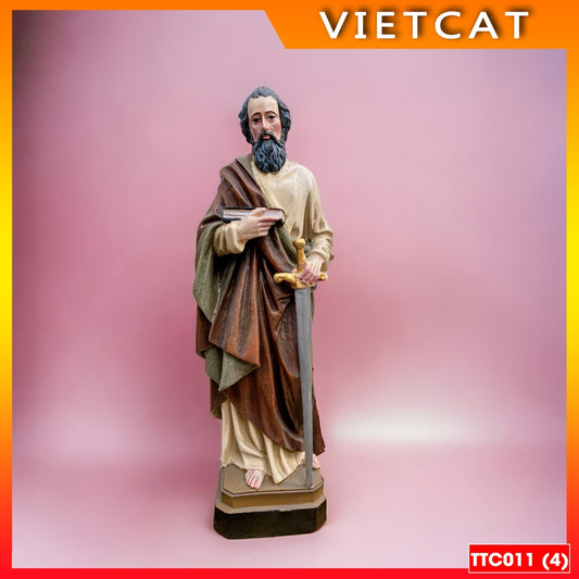 Saint Paul Statue 30cm High Quality Composite - Catholic Gift TTC011