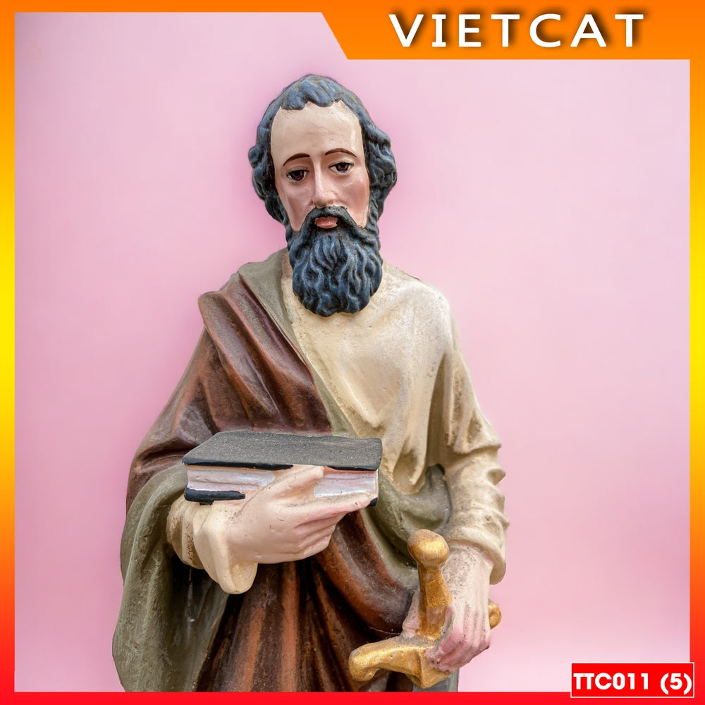 Saint Paul Statue 30cm High Quality Composite - Catholic Gift TTC011