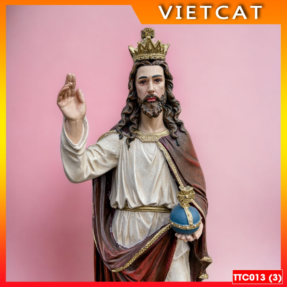 Statue of Christ the King 35cm High-grade Composite TTC013