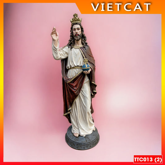 Statue of Christ the King 35cm High-grade Composite TTC013