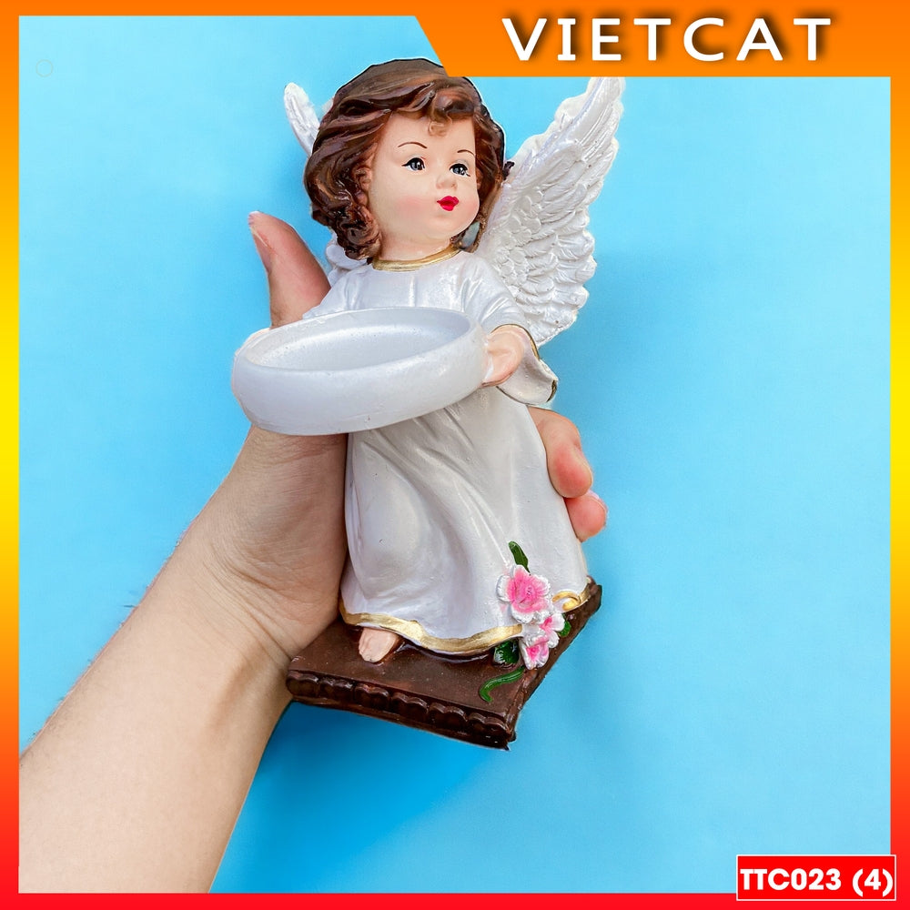 White Angel Statue 20cm High Quality Composite