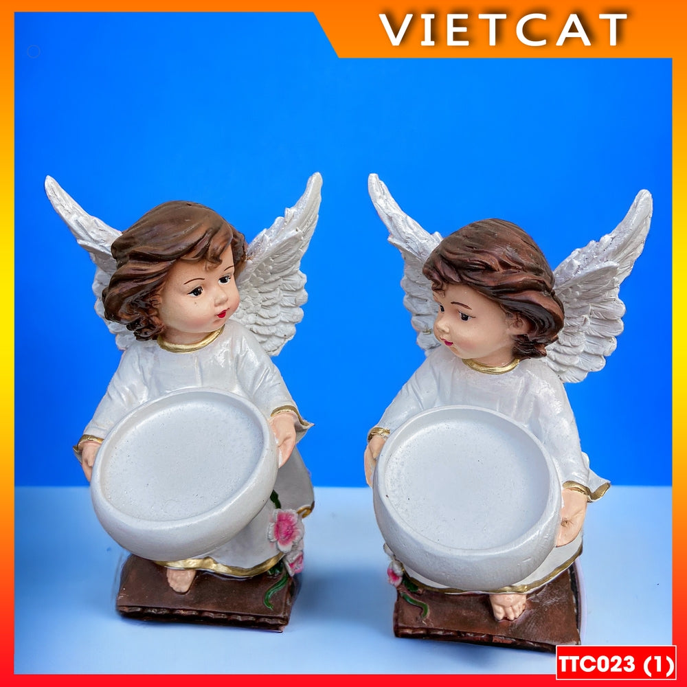 White Angel Statue 20cm High Quality Composite
