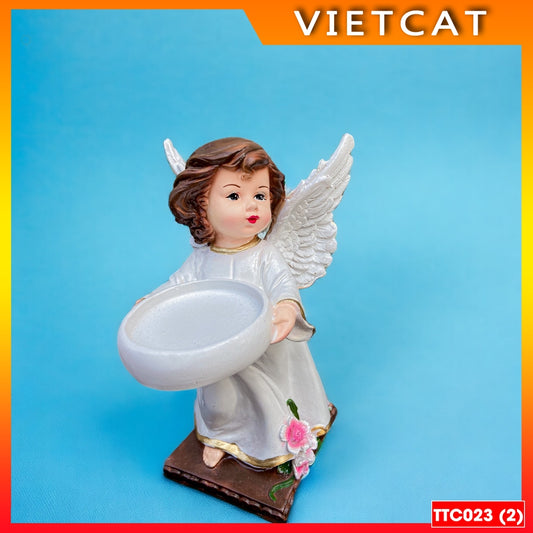 White Angel Statue 20cm High Quality Composite