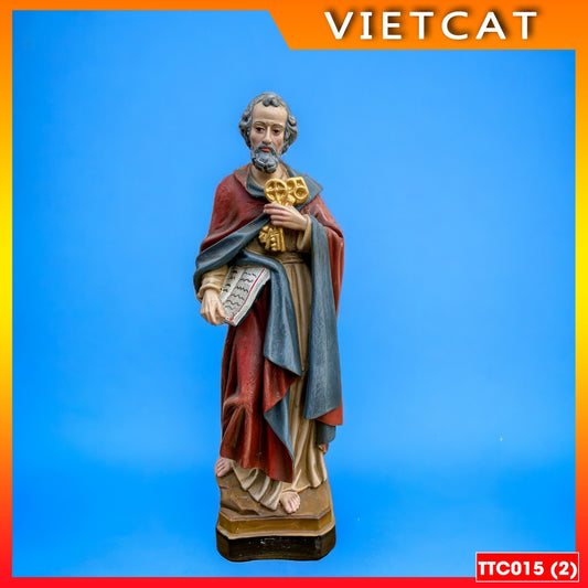 Saint Peter Statue 30cm High Quality Composite TTC015