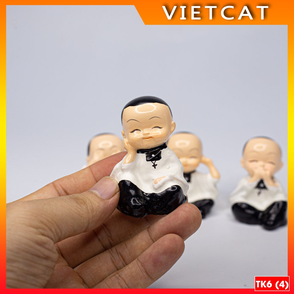 Four No Statues - Altar Server Model - Altar Boy - Catholic Gifts