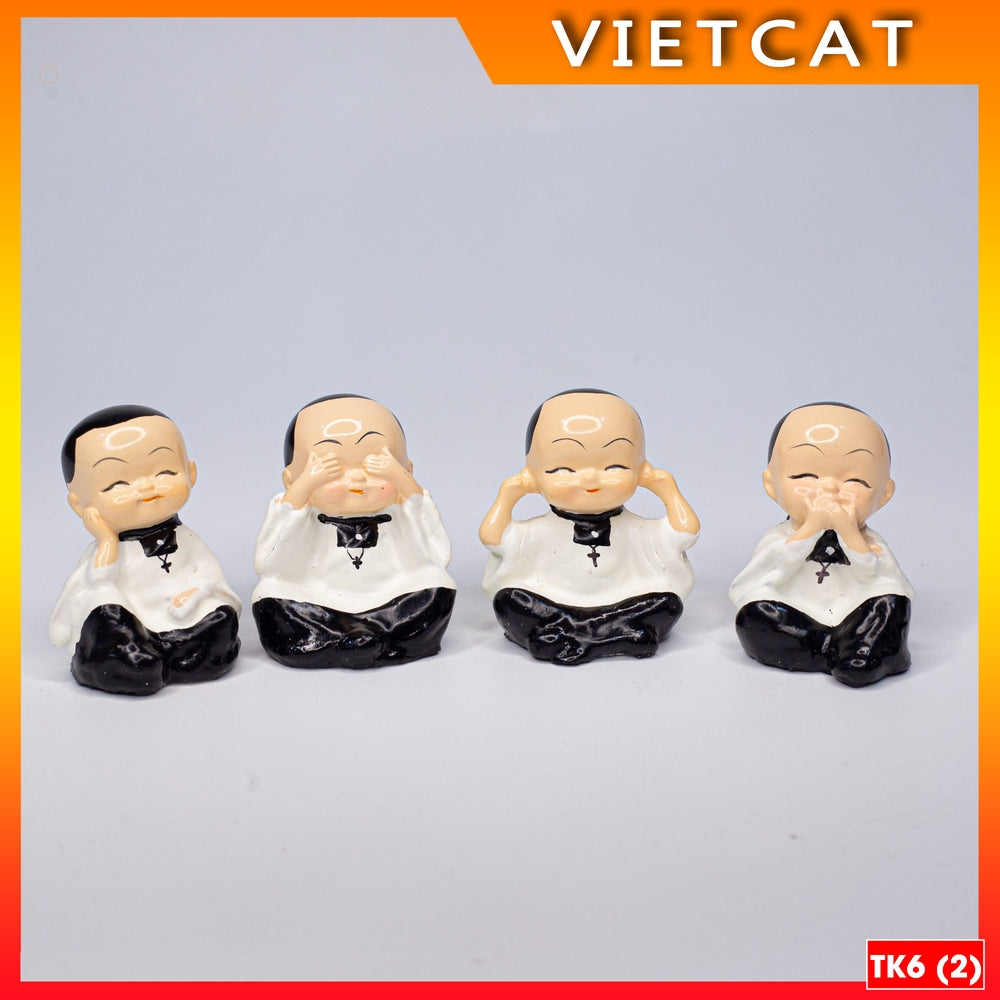 Four No Statues - Altar Server Model - Altar Boy - Catholic Gifts