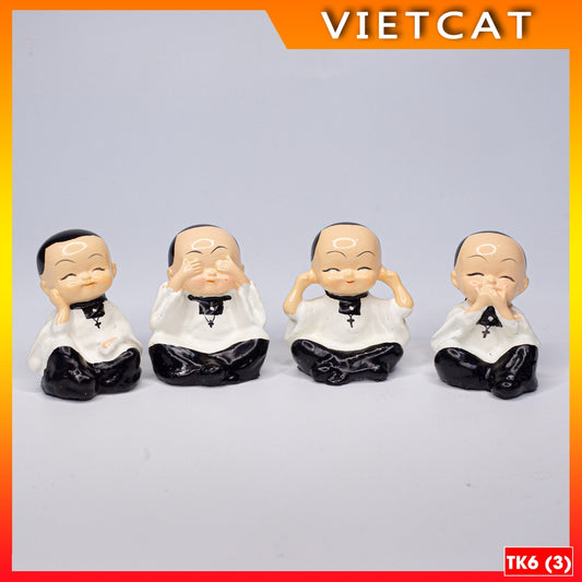 Four No Statues - Altar Server Model - Altar Boy - Catholic Gifts