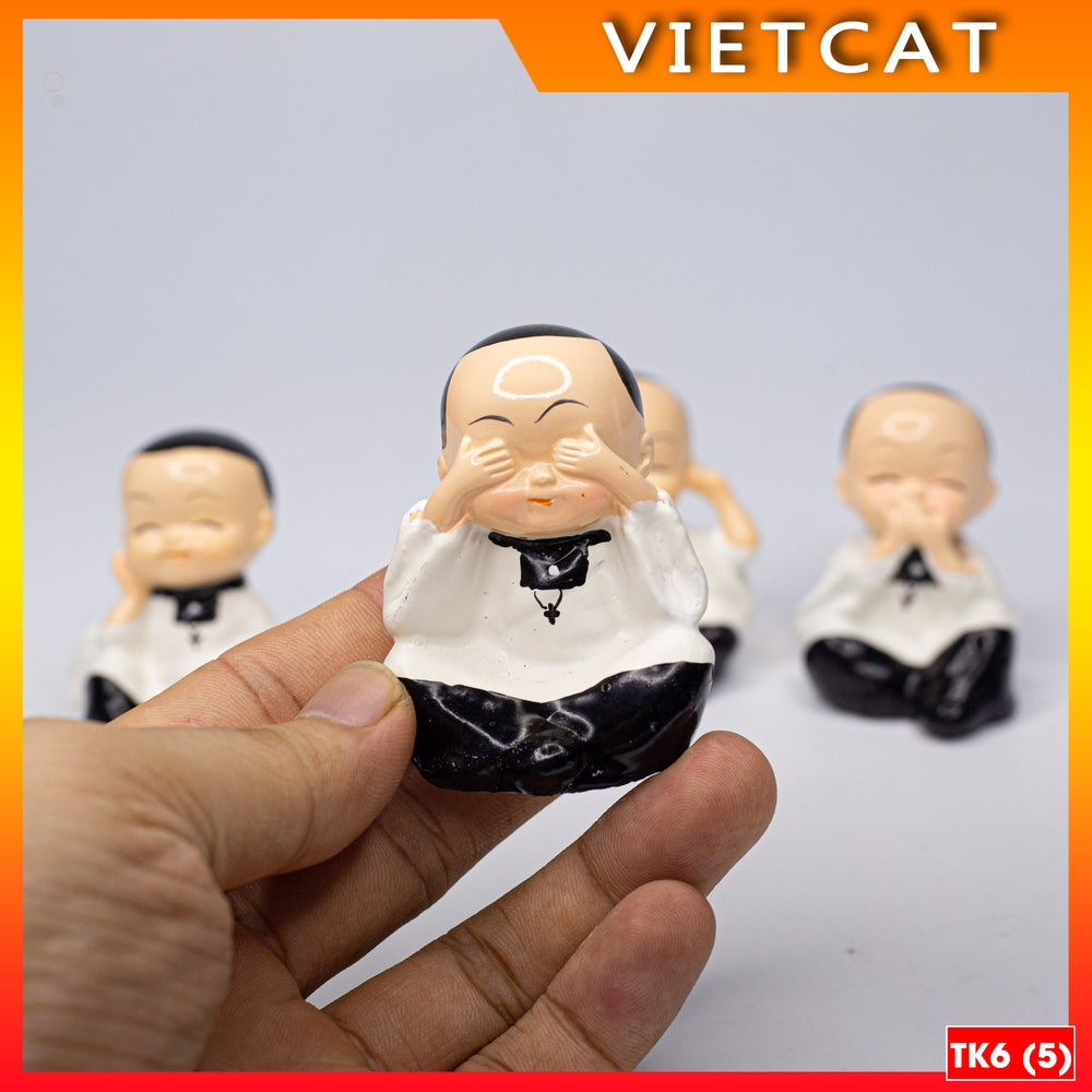 Four No Statues - Altar Server Model - Altar Boy - Catholic Gifts