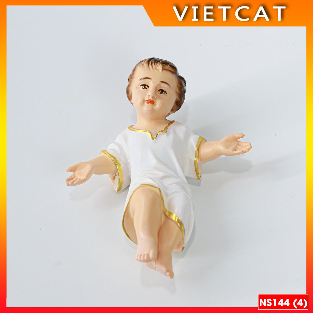 Baby Jesus Statue 12cm NS144 Catholic gift, Christmas decoration