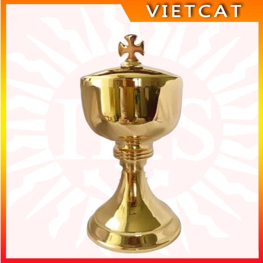 NSCB20 Chalice - Cibore Coin Holder (300 loaves) - Catholic gift, ordination ceremony, priests