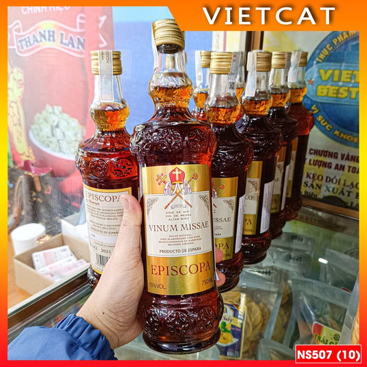 Premium Spanish holiday wine - Vinum Missae Episcopa wine 750ml 15% alcohol concentration NS507